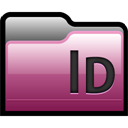 Folder Adobe In Design-01 icon